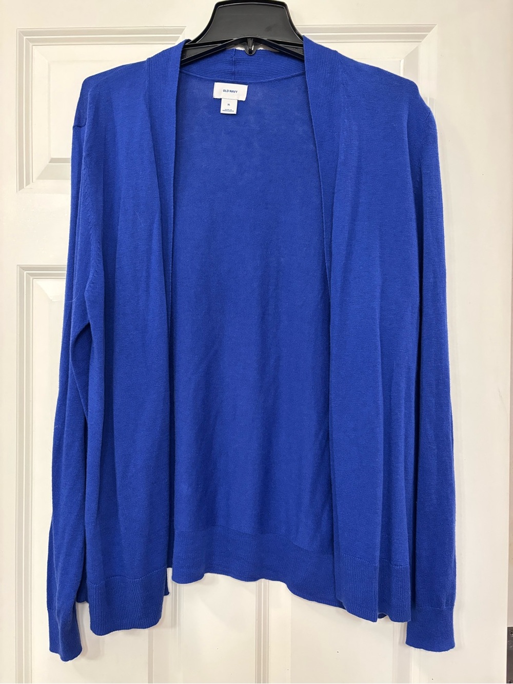 NWT Old Navy Women's Open-Front Cobalt Blue Cardigan